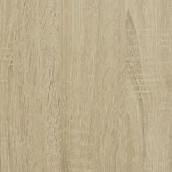 vidaXL - Kolomkast met 2 deuren 2 vakken - Sonoma eiken - Hout - 30.5x30x179 cm