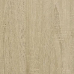 vidaXL - Kolomkast met 2 deuren 2 vakken - Sonoma eiken - Hout - 30x30x190 cm