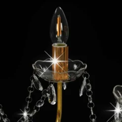 vidaXL - Kroonluchter - Goud - Metaal