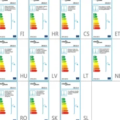 vidaXL - Kroonluchter - Wit - Metaal