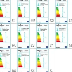 vidaXL - Kroonluchter - Wit - Metaal