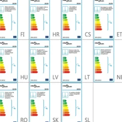 vidaXL - Kroonluchter - Wit - Metaal