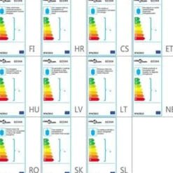 vidaXL - Kroonluchter - Zwart - Metaal