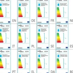 vidaXL - Kroonluchter - Zwart - Metaal