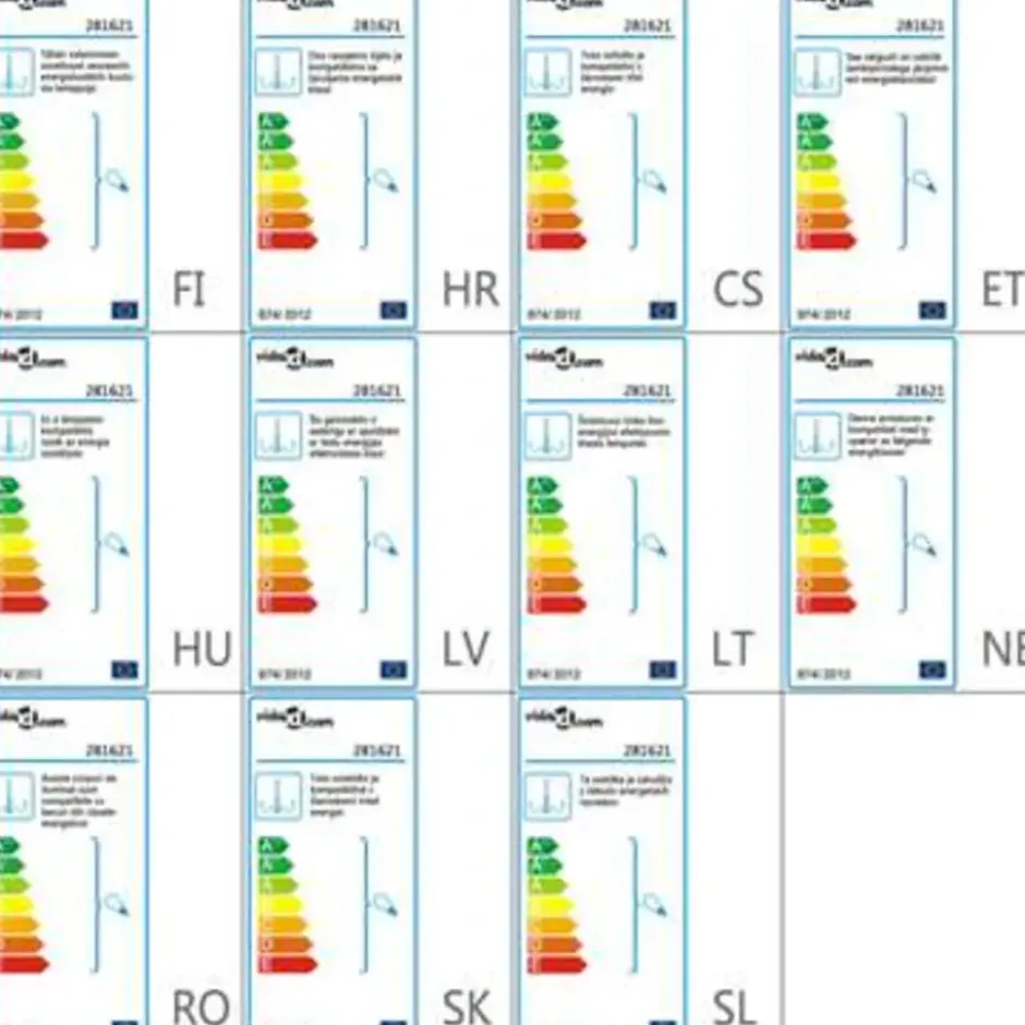 vidaXL - Kroonluchter - Zwart - Metaal