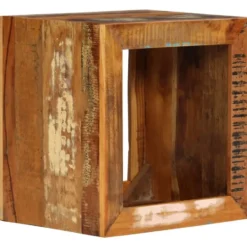 vidaXL - Kruk - Bruin - Hout