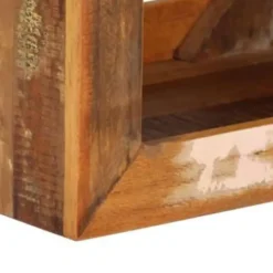 vidaXL - Kruk - Bruin - Hout