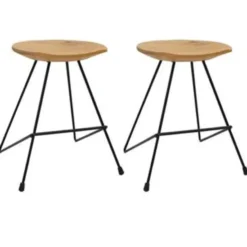 vidaXL - Kruk - Bruin - Hout