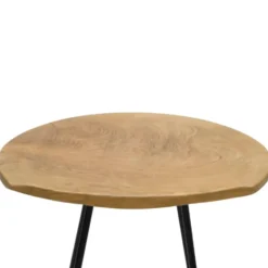 vidaXL - Kruk - Bruin - Hout