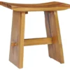vidaXL - Kruk - Bruin - Hout