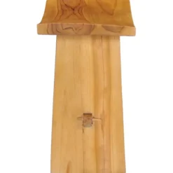 vidaXL - Kruk - Bruin - Hout