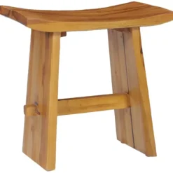 vidaXL - Kruk - Bruin - Hout