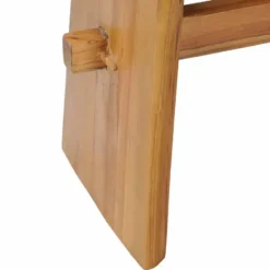 vidaXL - Kruk - Bruin - Hout