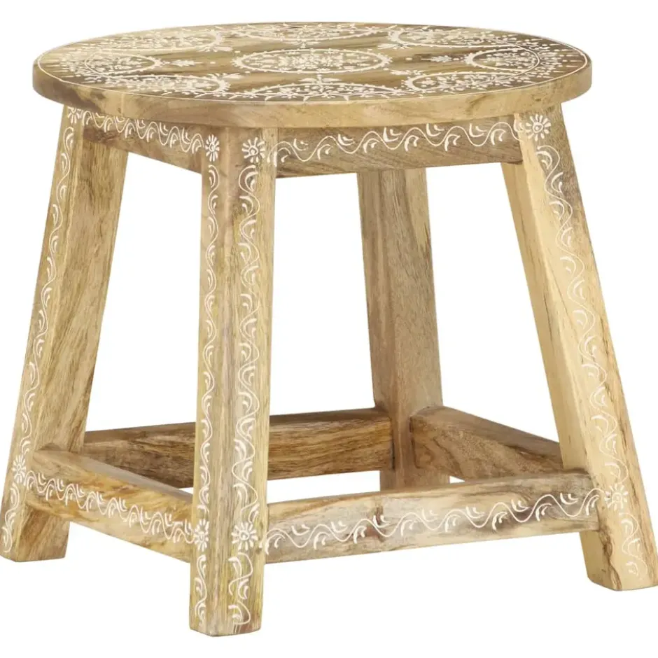 vidaXL - Krukje - Bruin - Hout