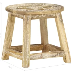 vidaXL - Krukje - Bruin - Hout