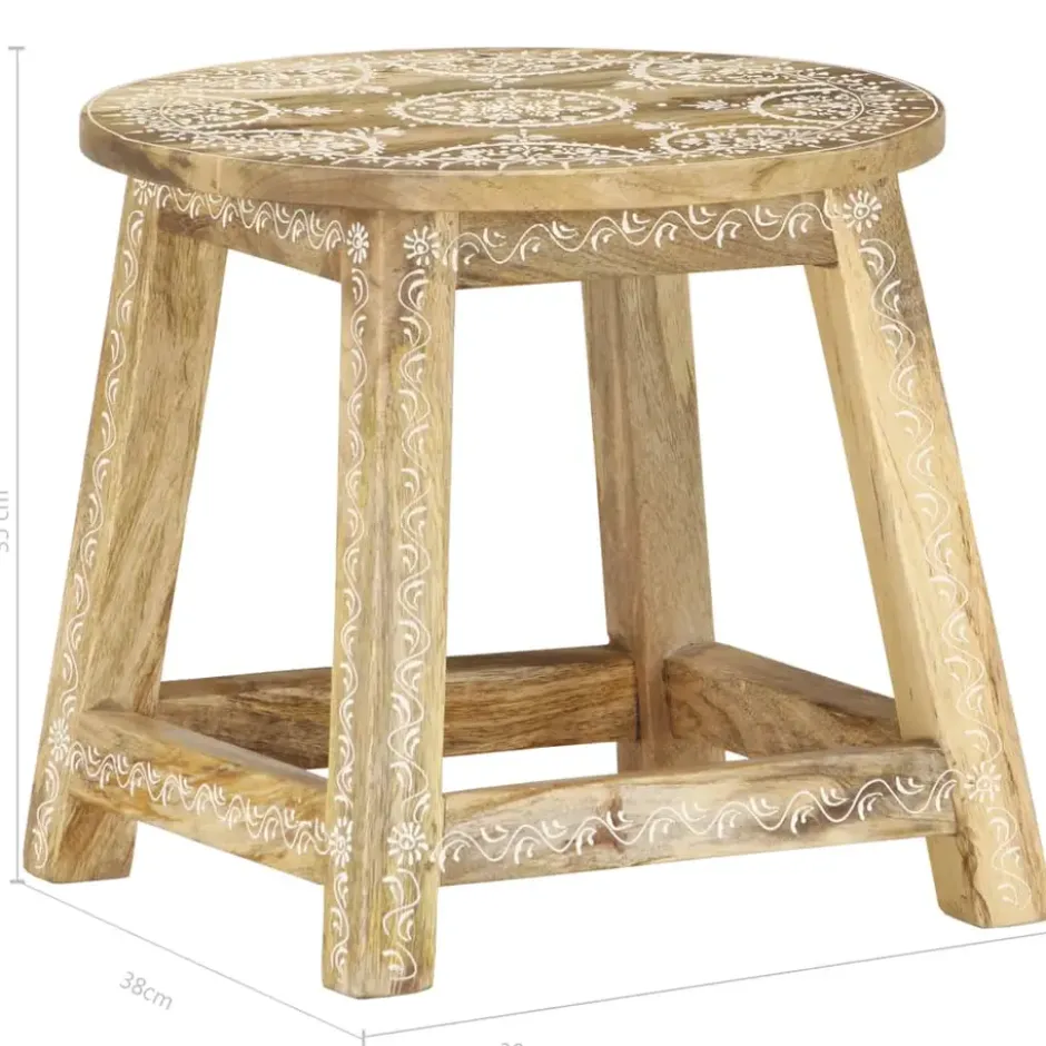 vidaXL - Krukje - Bruin - Hout