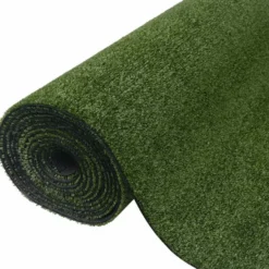 vidaXL - Kunstgras - Groen - Polypropyleen - 1 x 5 m / 7-9 mm