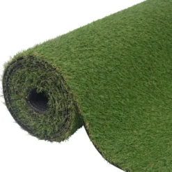 vidaXL - Kunstgras - Groen - Polypropyleen