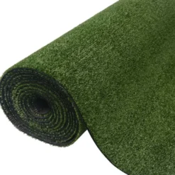 vidaXL - Kunstgras - Groen - Polypropyleen - 1 x 8 m / 7-9 mm
