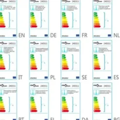 vidaXL - Kunstmatige Kristallen Glazen Plafondlamp - Multikleur - Glas