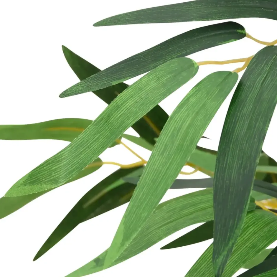 vidaXL - Kunstplant - Groen - Bamboe - 90 cm