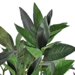 vidaXL - Kunstplant - Groen - Kunststof - 120 cm