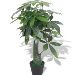 vidaXL - Kunstplant - Groen - Kunststof - 85 cm