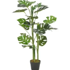 vidaXL - Kunstplant - Groen - Kunststof - 100 cm