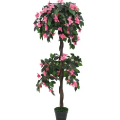 vidaXL - Kunstplant - Groen - Stof