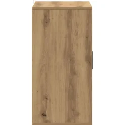 vidaXL - 5-laags Schoenenkast met 2 deuren 10 paar Artisana eiken - 60x35x70 cm