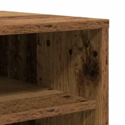 vidaXL - 6-laags Schoenenkast 12 paar - Oud hout - 60x35x92 cm