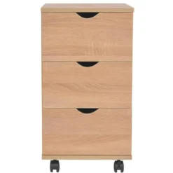 vidaXL - Ladekast - Bruin - Bewerkt hout