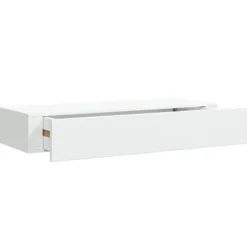 vidaXL - Ladeschap - Wit - MDF