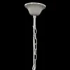 vidaXL - Lamp - Transparent - Glas