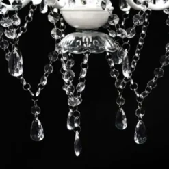 vidaXL - Lamp - Transparent - Glas