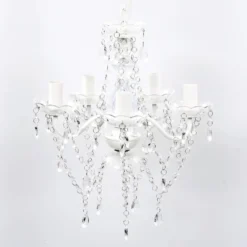 vidaXL - Lamp - Transparent - Glas