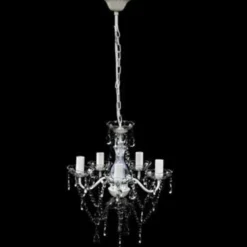 vidaXL - Lamp - Transparent - Glas