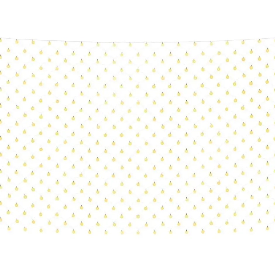 vidaXL - Lamp - Wit - PVC