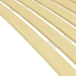 vidaXL - Lattenbodem - Bruin - Hout - 120 x 200 cm