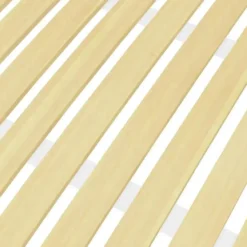 vidaXL - Lattenbodem - Bruin - Hout - 120 x 200 cm