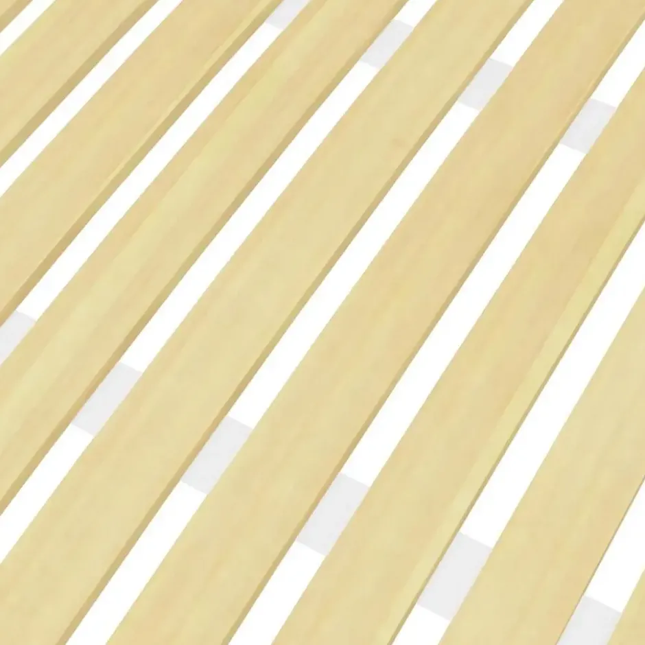 vidaXL - Lattenbodem - Bruin - Hout - 80 x 200 cm