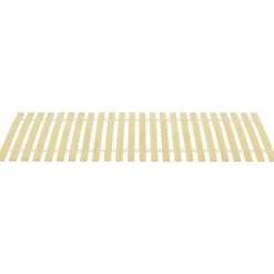 vidaXL - Lattenbodem - Bruin - Hout - 80 x 200 cm