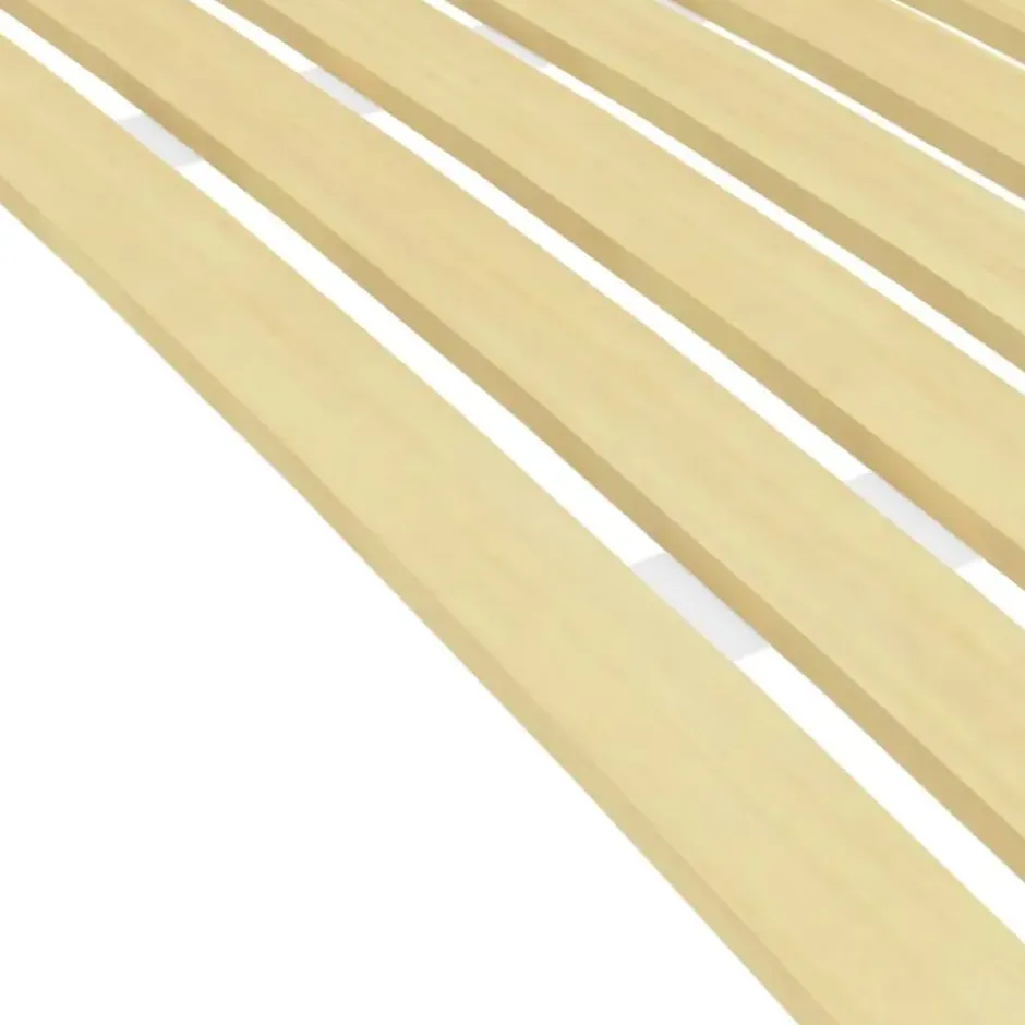 vidaXL - Lattenbodem - Bruin - Hout - 80 x 200 cm