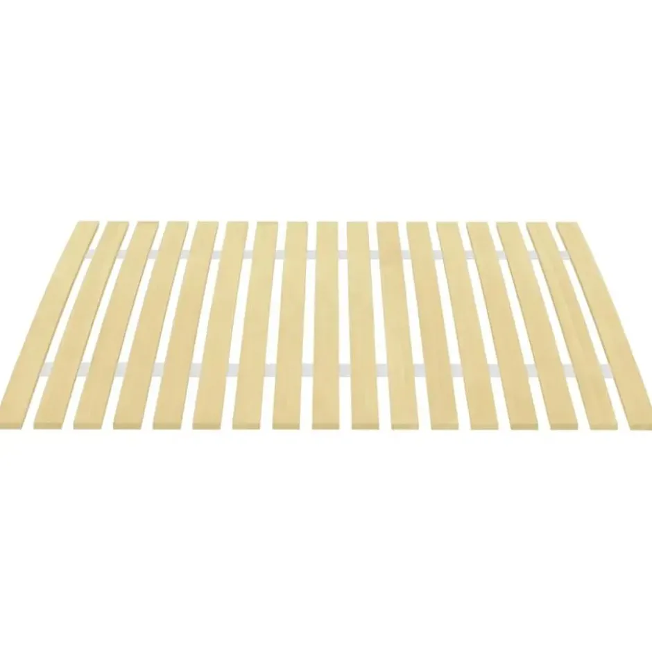 vidaXL - Lattenbodem met 17 latten - Bruin - Hout - 90 x 200 cm