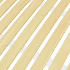 vidaXL - Lattenbodem met 17 latten - Bruin - Hout - 90 x 200 cm