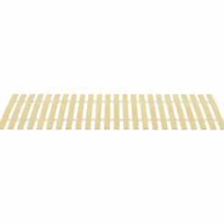 vidaXL - Lattenbodem met 24 latten - Bruin - Hout - 70 x 200 cm