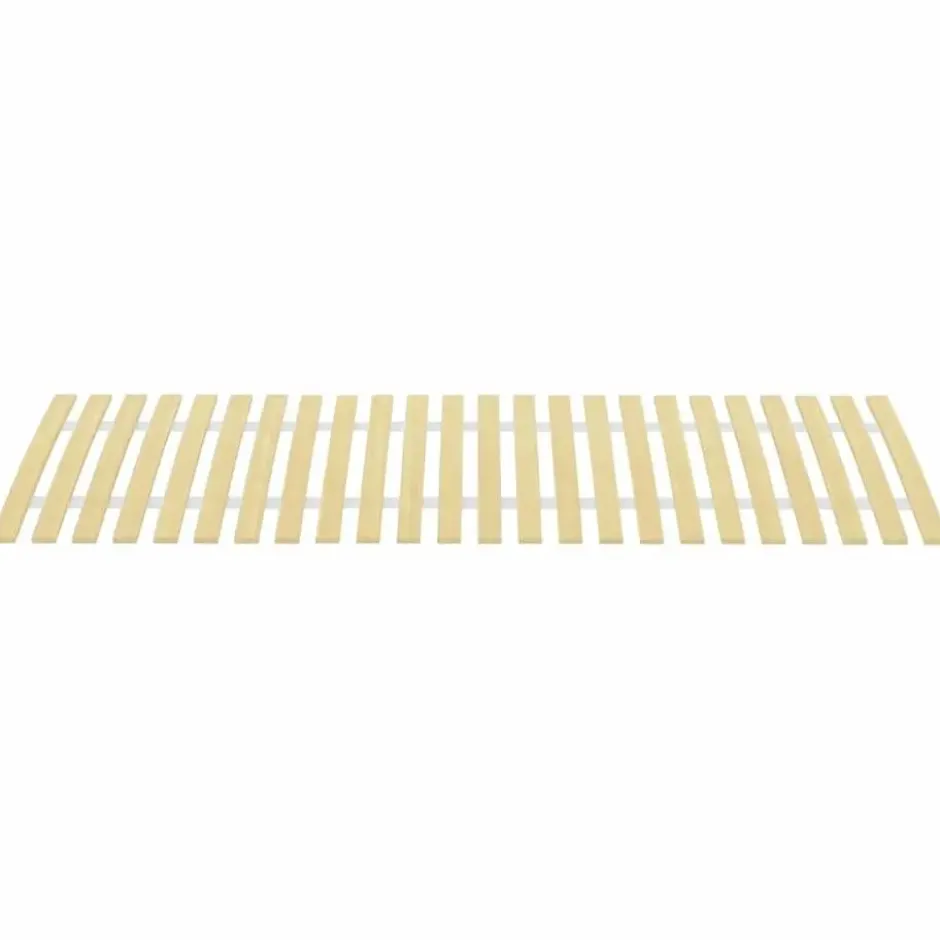 vidaXL - Lattenbodem met 24 latten - Bruin - Hout - 70 x 200 cm