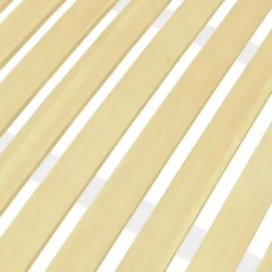 vidaXL - Lattenbodem met 17 latten - Bruin - Hout - 80 x 200 cm