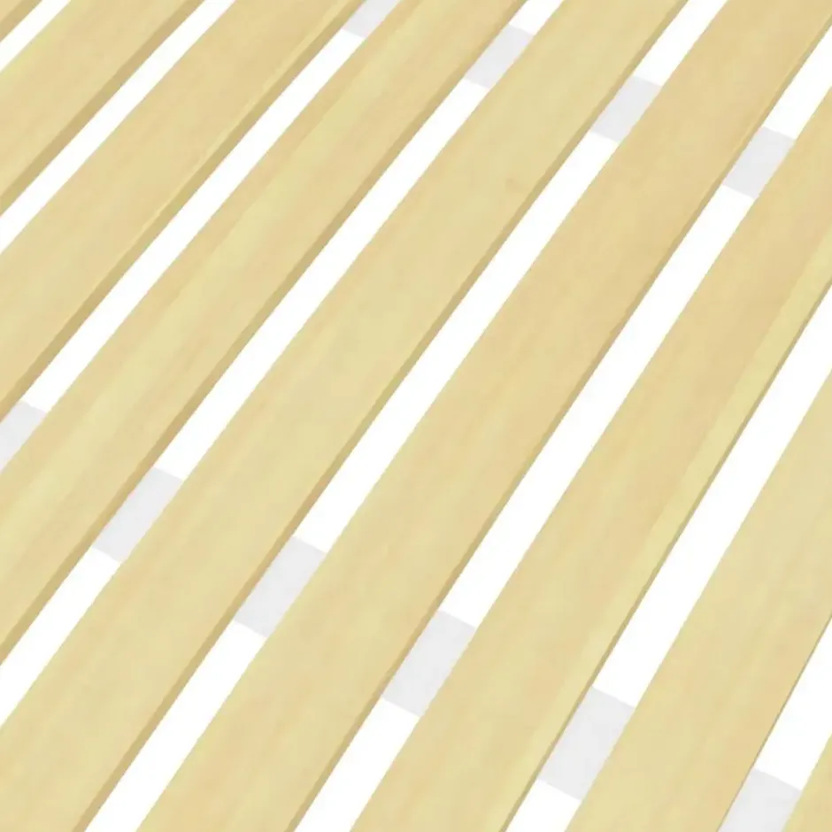 vidaXL - Lattenbodem met 17 latten - Bruin - Hout - 80 x 200 cm