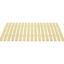vidaXL - Lattenbodem met 17 latten - Bruin - Hout - 80 x 200 cm